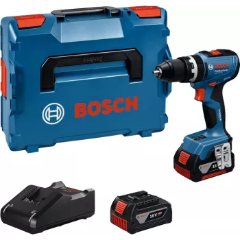 Bosch GSR 18V-65 Professional 2100 obr./min, klucz, 1,06 kg, czarny, niebieski