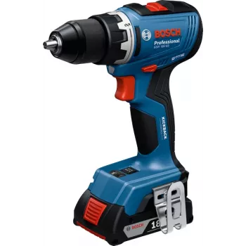 Bosch GSR 18V-65 Professional 2100 obr./min, klucz, 1,06 kg, czarny, niebieski