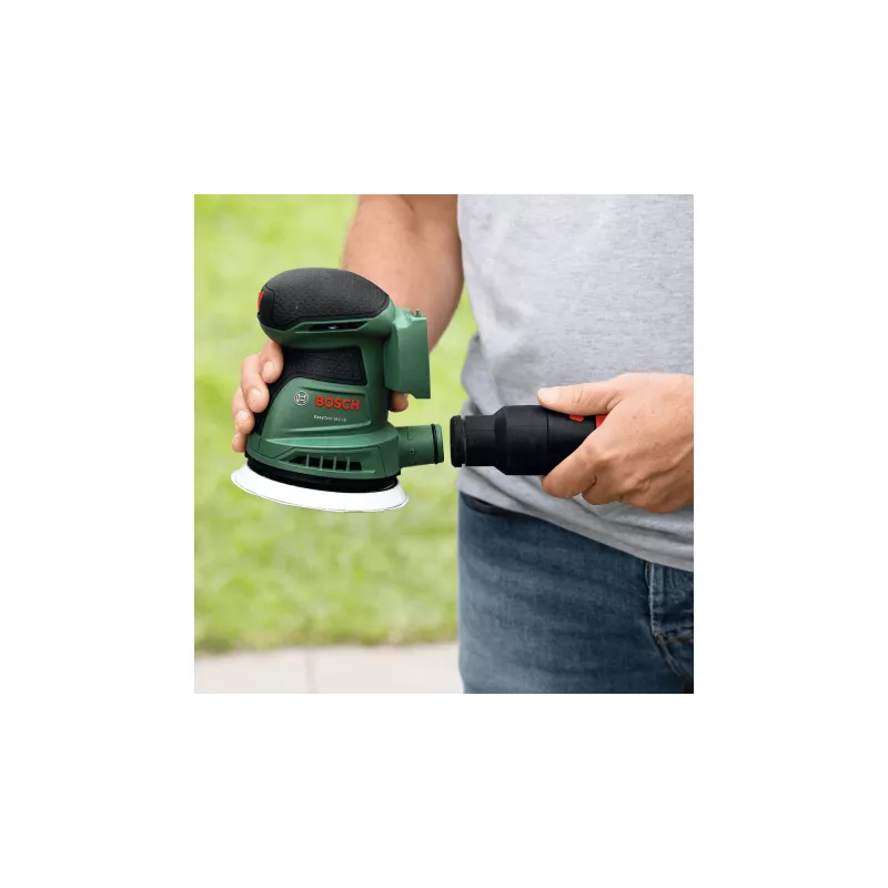 Bosch EasyOrbit 18V-10 szlifierka oscylacyjna 23000 OPM Czarny, Zielony