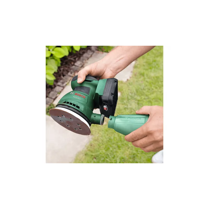 Bosch EasyOrbit 18V-10 szlifierka oscylacyjna 23000 OPM Czarny, Zielony