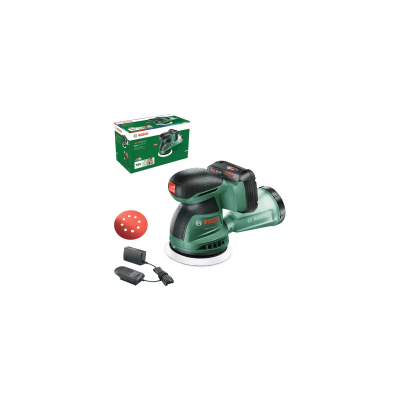 Bosch EasyOrbit 18V-10 szlifierka oscylacyjna 23000 OPM Czarny, Zielony
