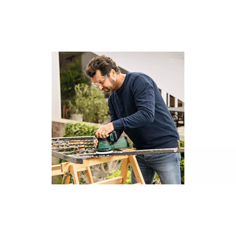 Bosch UniversalOrbit 18V-20 szlifierka oscylacyjna 23000 OPM czarno-zielona