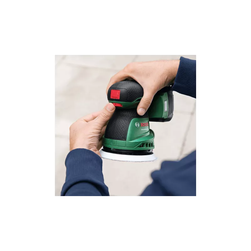 Bosch UniversalOrbit 18V-20 szlifierka oscylacyjna 23000 OPM czarno-zielona