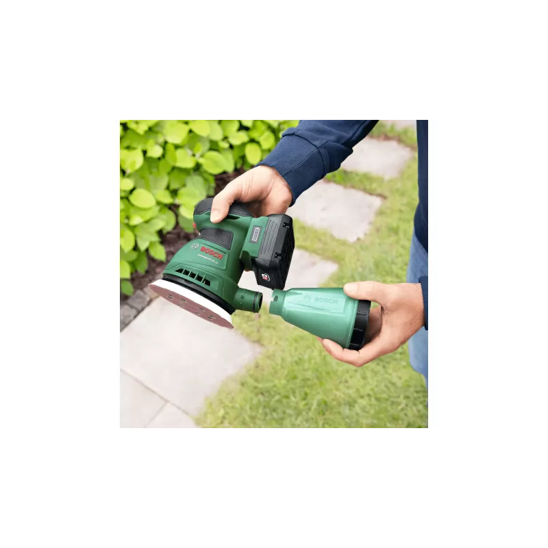 Bosch UniversalOrbit 18V-20 szlifierka oscylacyjna 23000 OPM czarno-zielona