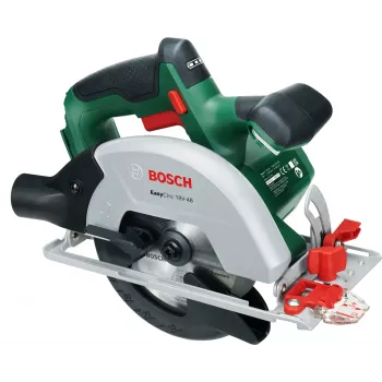 Bosch EasyCirc 18V-48 (gołe narzędzie, karton), Drewno, Zielony, 25 cm, 4200 obr./min, 9 cm, 2 cm