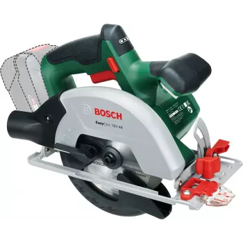 Bosch EasyCirc 18V-48 (gołe narzędzie, karton), Drewno, Zielony, 25 cm, 4200 obr./min, 9 cm, 2 cm