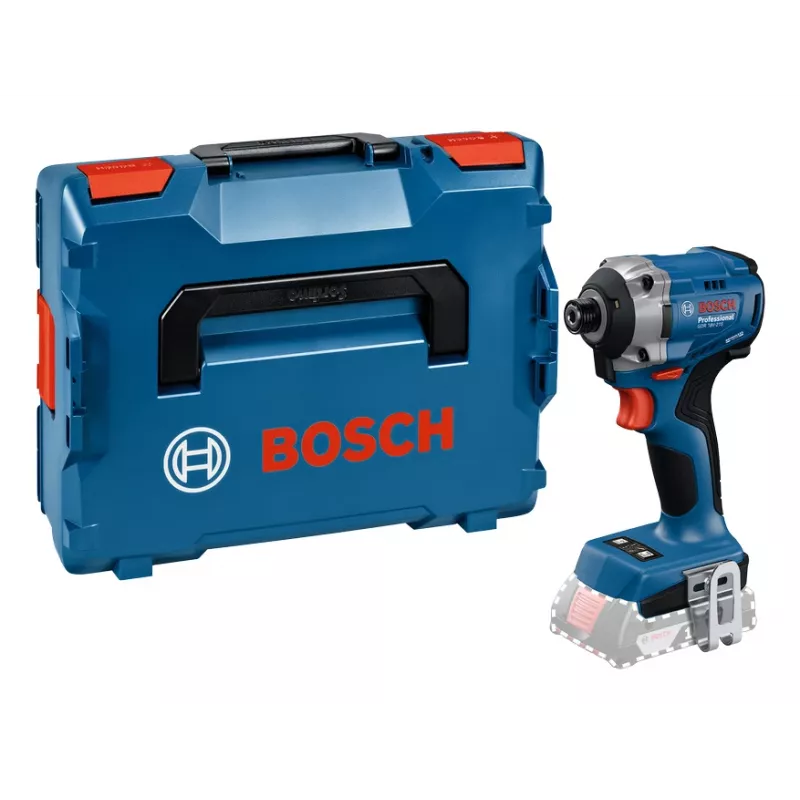 Bosch GDR 18V-215 2100 RPM Uchwyt kluczykowy 1,1 kg Czarny, Niebieski