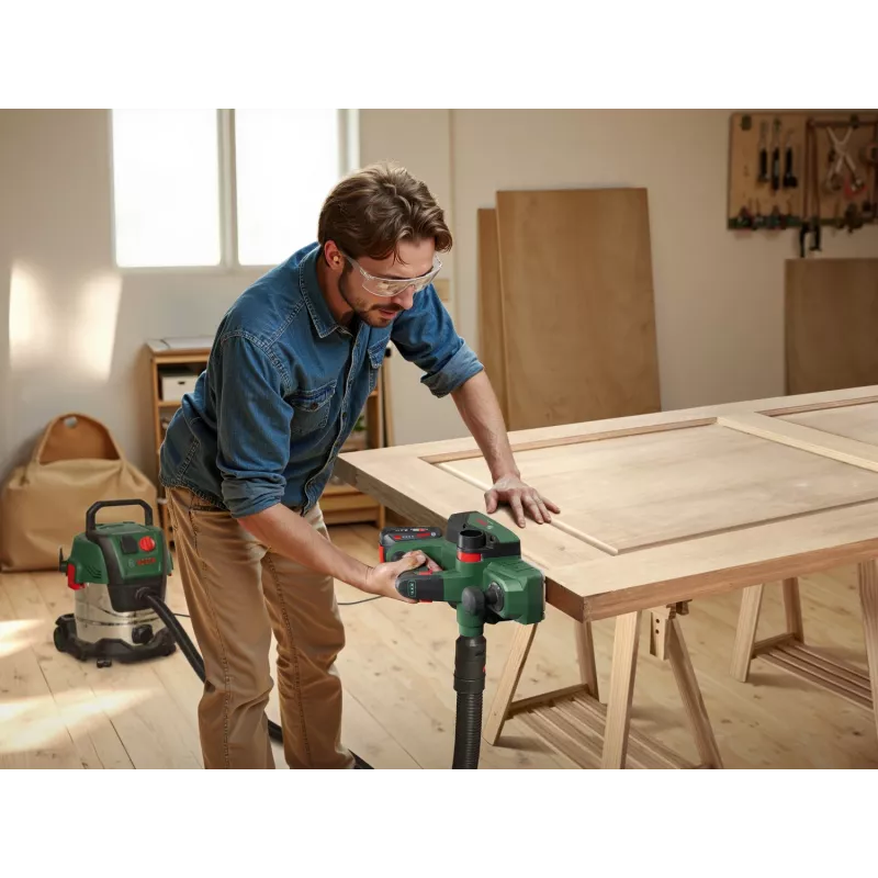 Bosch PHO 18V-20 (samo narzędzie, karton), zielony, 2 mm, bateria, 18 V, 171 mm, 291 mm