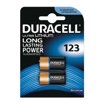 Duracell Ultra M3 Lithium opakowanie 2 szt. bateria jednorazowa