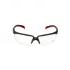3M S2001SGAF-RED okulary ochronne Okulary ochronne z tworzywa sztucznego Szary, Czerwony