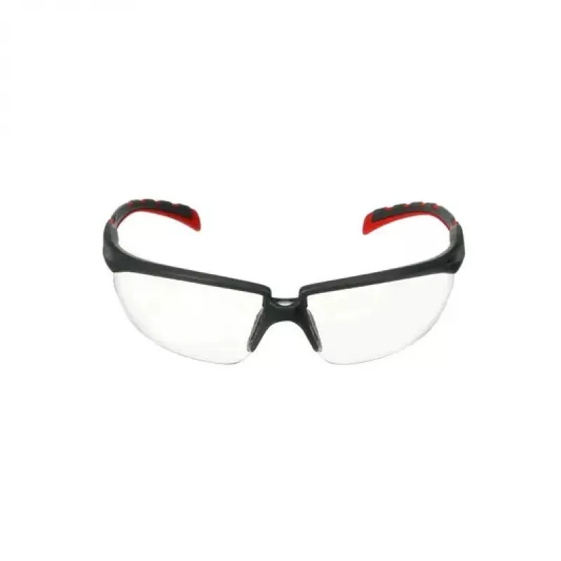 3M S2001SGAF-RED okulary ochronne Okulary ochronne z tworzywa sztucznego Szary, Czerwony