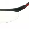 3M S2001SGAF-RED okulary ochronne Okulary ochronne z tworzywa sztucznego Szary, Czerwony