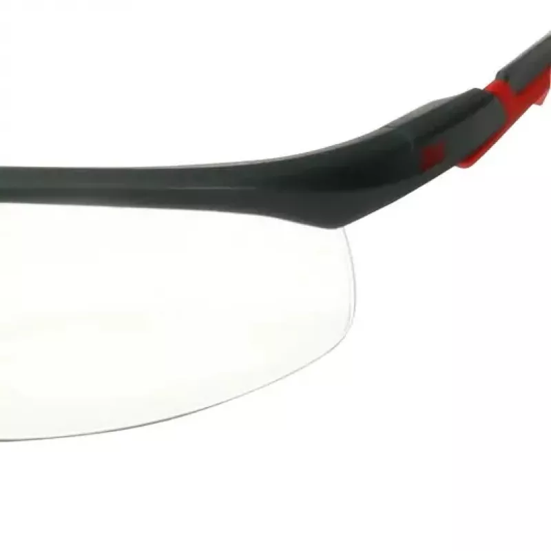 3M S2001SGAF-RED okulary ochronne Okulary ochronne z tworzywa sztucznego Szary, Czerwony