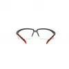 3M S2001SGAF-RED okulary ochronne Okulary ochronne z tworzywa sztucznego Szary, Czerwony