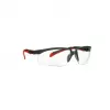 3M S2001SGAF-RED okulary ochronne Okulary ochronne z tworzywa sztucznego Szary, Czerwony