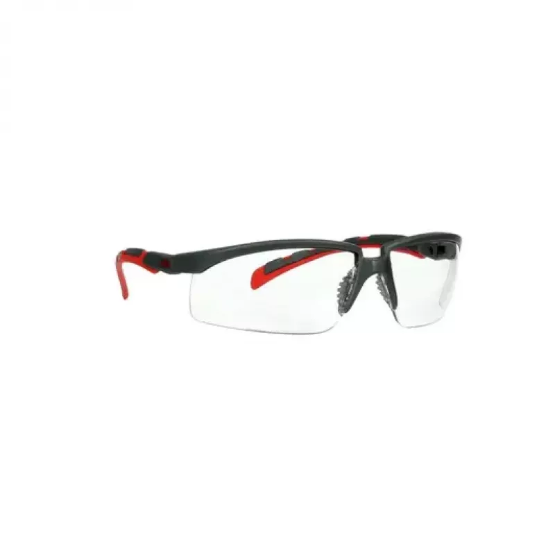 3M S2001SGAF-RED okulary ochronne Okulary ochronne z tworzywa sztucznego Szary, Czerwony