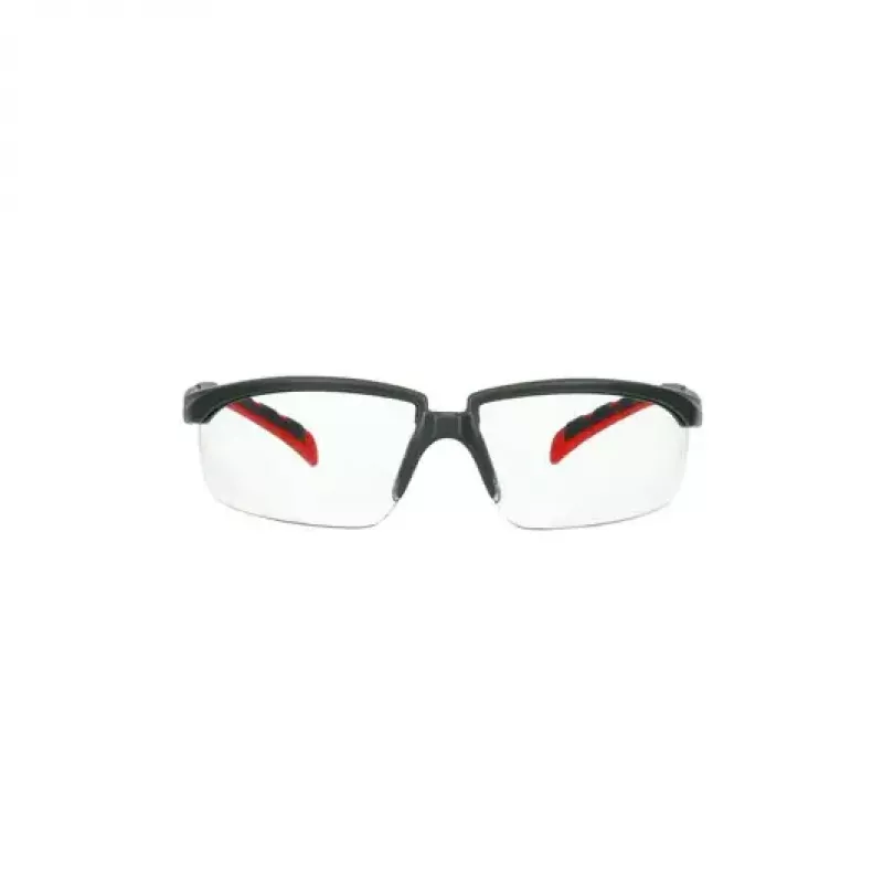 3M S2001SGAF-RED okulary ochronne Okulary ochronne z tworzywa sztucznego Szary, Czerwony