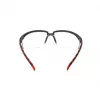 3M S2001SGAF-RED okulary ochronne Okulary ochronne z tworzywa sztucznego Szary, Czerwony