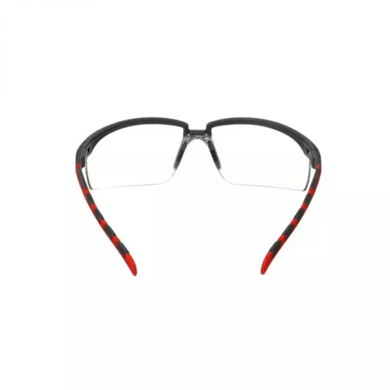 3M S2001SGAF-RED okulary ochronne Okulary ochronne z tworzywa sztucznego Szary, Czerwony