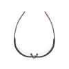 3M S2001SGAF-RED okulary ochronne Okulary ochronne z tworzywa sztucznego Szary, Czerwony