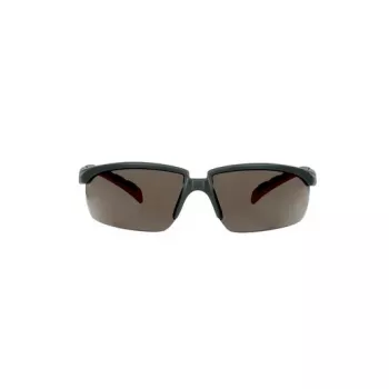 3M S2002SGAF-RED okulary ochronne Okulary ochronne z tworzywa sztucznego szare, czerwone