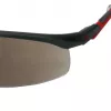 3M S2002SGAF-RED okulary ochronne Okulary ochronne z tworzywa sztucznego szare, czerwone