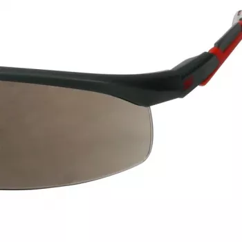 3M S2002SGAF-RED okulary ochronne Okulary ochronne z tworzywa sztucznego szare, czerwone