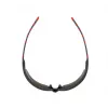 3M S2002SGAF-RED okulary ochronne Okulary ochronne z tworzywa sztucznego szare, czerwone