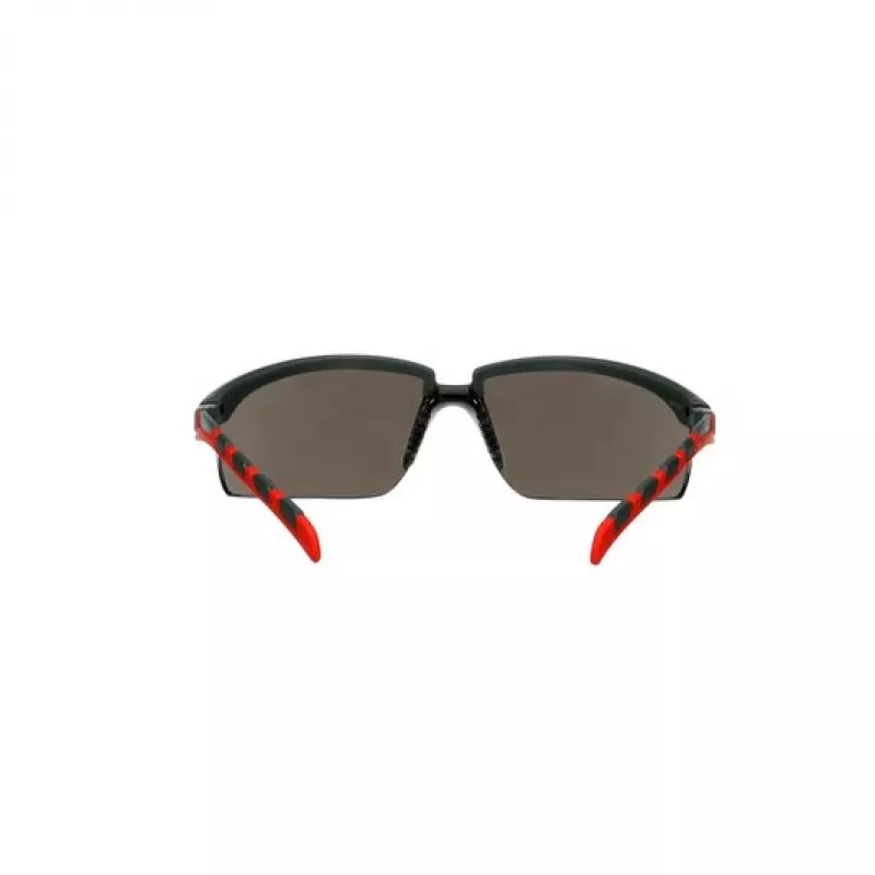 3M S2002SGAF-RED okulary ochronne Okulary ochronne z tworzywa sztucznego szare, czerwone