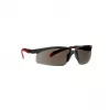 3M S2002SGAF-RED okulary ochronne Okulary ochronne z tworzywa sztucznego szare, czerwone