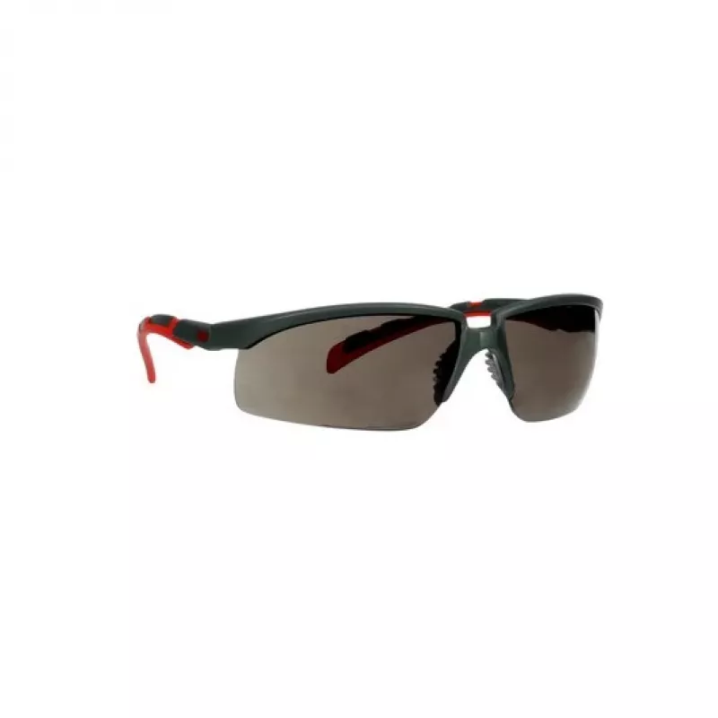3M S2002SGAF-RED okulary ochronne Okulary ochronne z tworzywa sztucznego szare, czerwone
