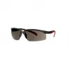 3M S2002SGAF-RED okulary ochronne Okulary ochronne z tworzywa sztucznego szare, czerwone