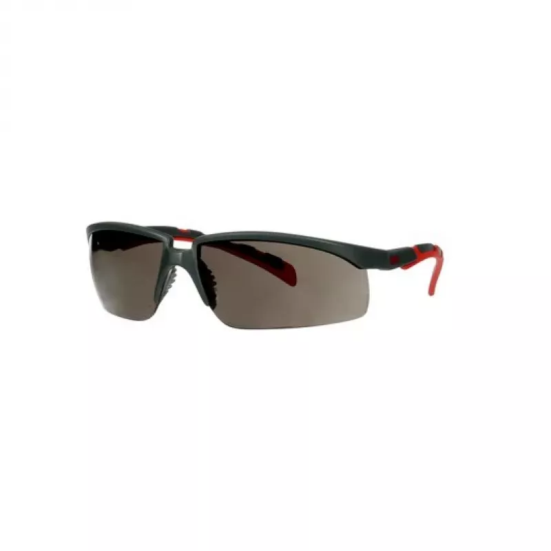 3M S2002SGAF-RED okulary ochronne Okulary ochronne z tworzywa sztucznego szare, czerwone