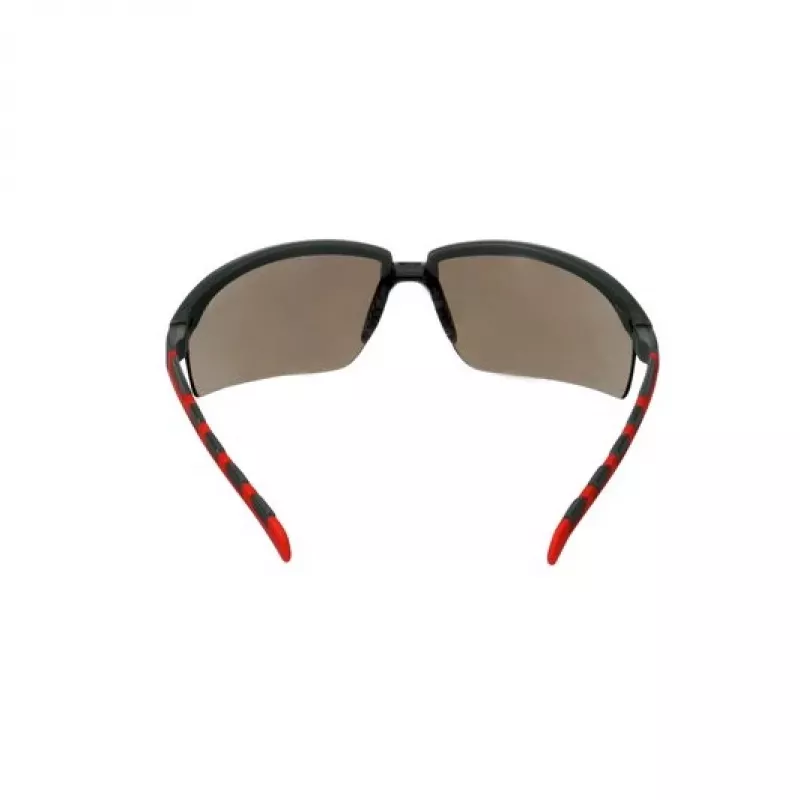 3M S2002SGAF-RED okulary ochronne Okulary ochronne z tworzywa sztucznego szare, czerwone