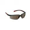3M S2002SGAF-RED okulary ochronne Okulary ochronne z tworzywa sztucznego szare, czerwone