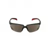3M S2002SGAF-RED okulary ochronne Okulary ochronne z tworzywa sztucznego szare, czerwone