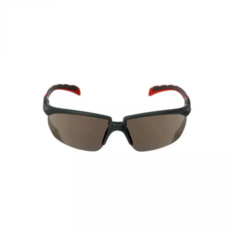 3M S2002SGAF-RED okulary ochronne Okulary ochronne z tworzywa sztucznego szare, czerwone