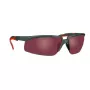 3M S2024AS-RED okulary ochronne Okulary ochronne Plastik Szary, Czerwony