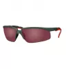3M S2024AS-RED okulary ochronne Okulary ochronne Plastik Szary, Czerwony