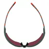 3M S2024AS-RED okulary ochronne Okulary ochronne Plastik Szary, Czerwony