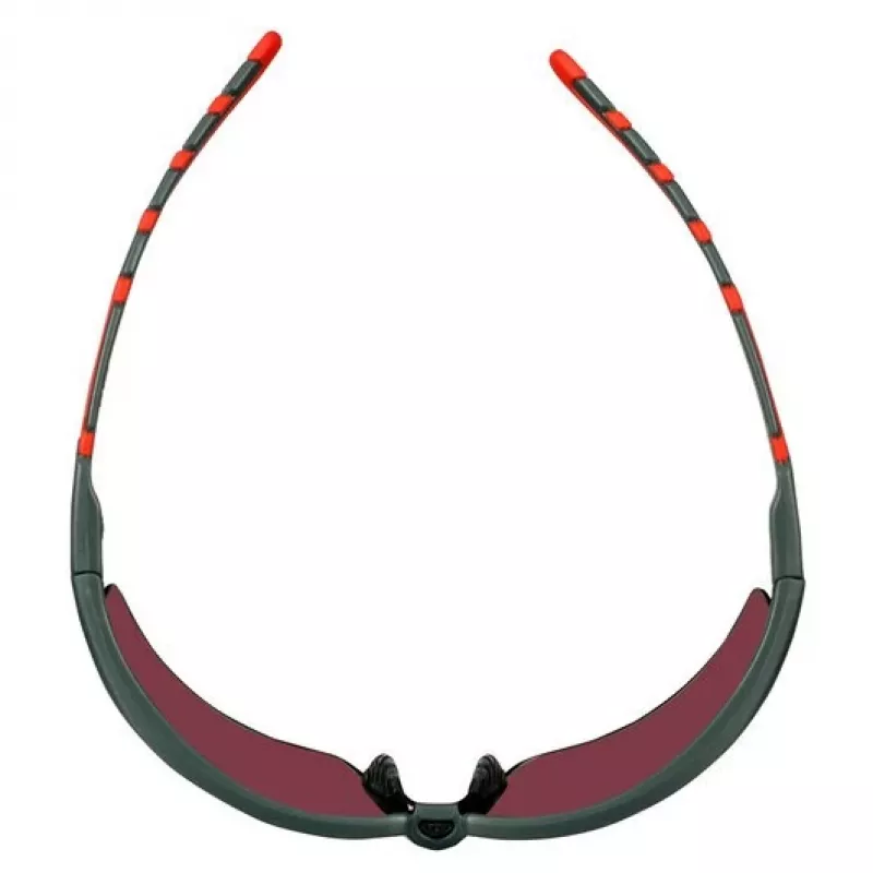 3M S2024AS-RED okulary ochronne Okulary ochronne Plastik Szary, Czerwony