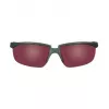 3M S2024AS-RED okulary ochronne Okulary ochronne Plastik Szary, Czerwony