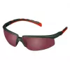 3M S2024AS-RED okulary ochronne Okulary ochronne Plastik Szary, Czerwony