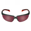 3M S2024AS-RED okulary ochronne Okulary ochronne Plastik Szary, Czerwony