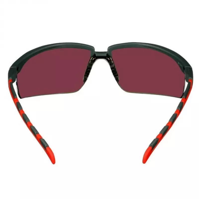 3M S2024AS-RED okulary ochronne Okulary ochronne Plastik Szary, Czerwony