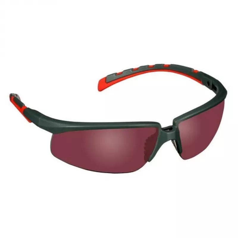 3M S2024AS-RED okulary ochronne Okulary ochronne Plastik Szary, Czerwony