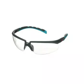 3M S2001SGAF-BGR ochronne okulary Okulary ochronne Plastikowy Niebieski, Szary