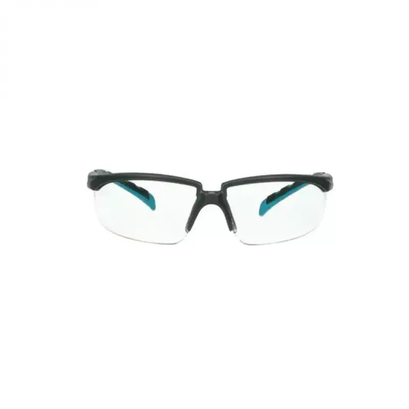 3M S2001SGAF-BGR ochronne okulary Okulary ochronne Plastikowy Niebieski, Szary
