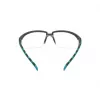 3M S2001SGAF-BGR ochronne okulary Okulary ochronne Plastikowy Niebieski, Szary
