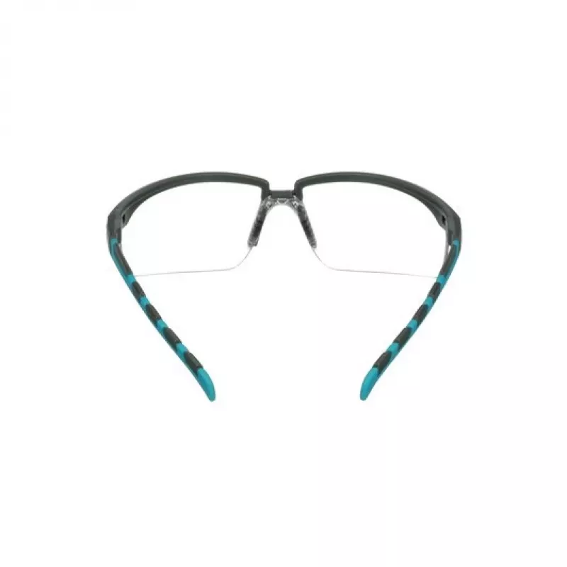 3M S2001SGAF-BGR ochronne okulary Okulary ochronne Plastikowy Niebieski, Szary